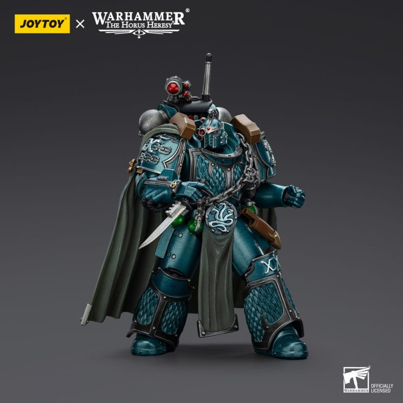 Warhammer The Horus Heresy Action Figure Alpha Legion Exodus The One who is Many With Sniper Rifle A 3