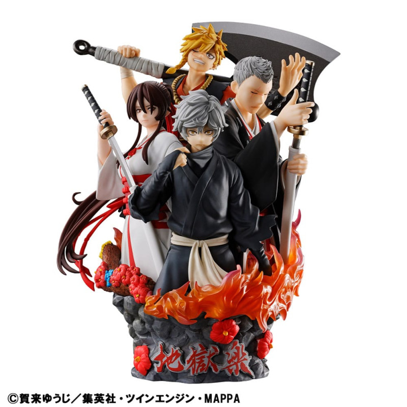 Hell´s Paradise Petitrama DX PVC Mini Statue 15 cm 5