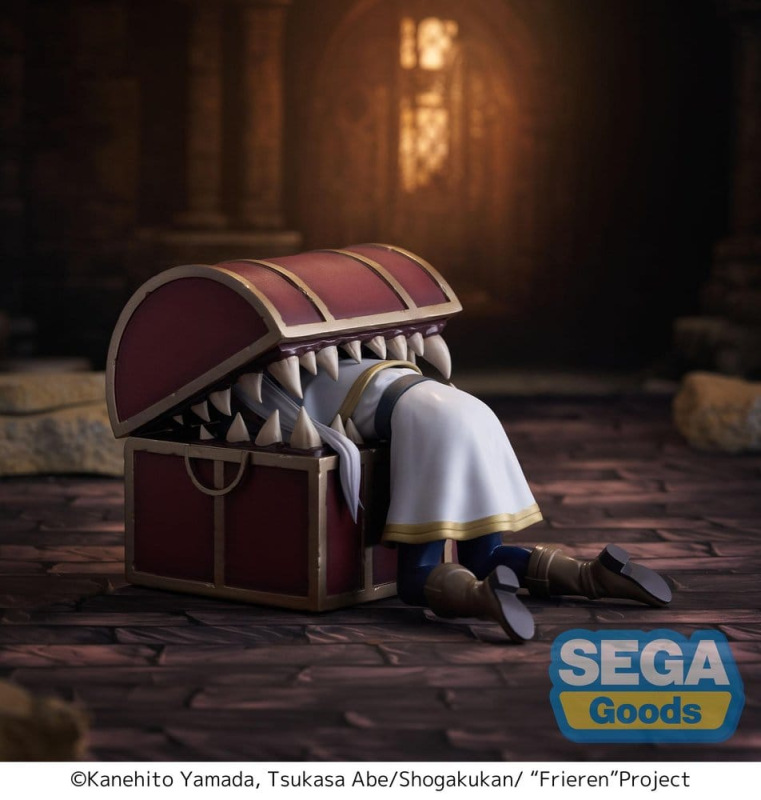 Frieren: Beyond Journey's End Luminasta PVC Figure Frieren In Mimic PLUS 10 cm 4