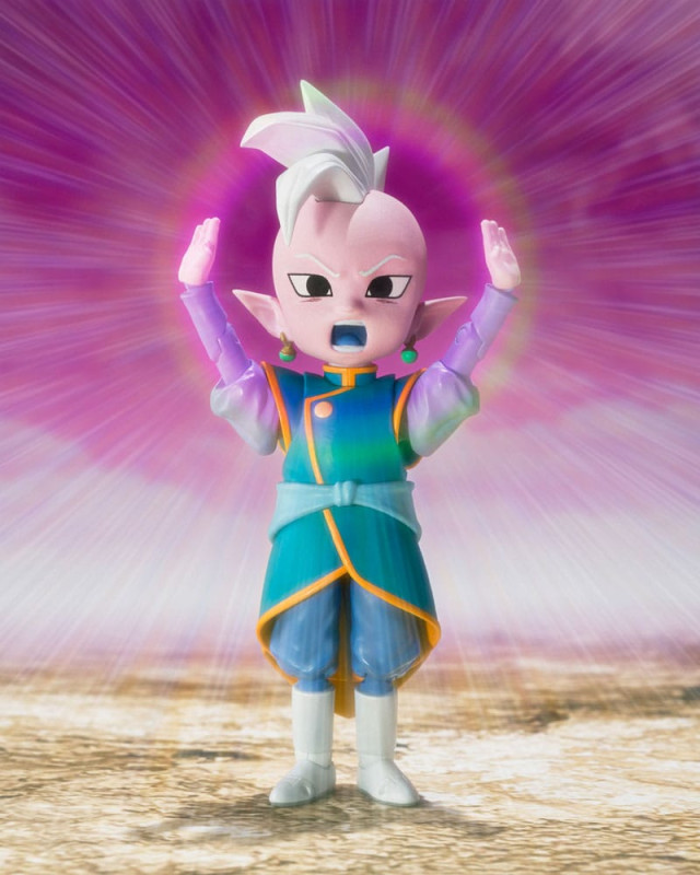 Dragonball Super Daima S.H. Figuarts Action Figure Supreme Kai Mini 7 cm 4