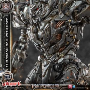 Transformers: Revenge of the Fallen AMK Pro Series Plastic Model Kit Megatron (Oversea Version) 22 c 5