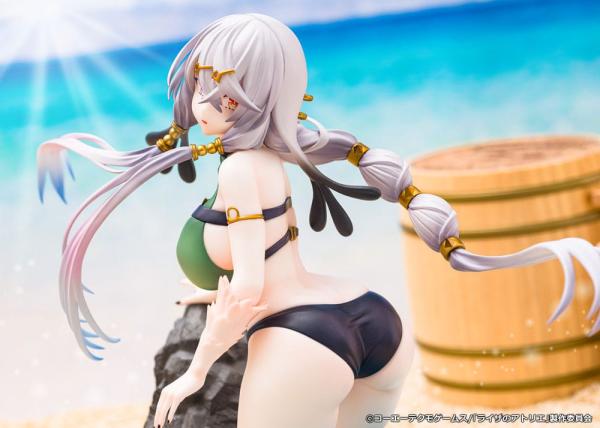 Atelier Ryza: Ever Darkness & the Secret Hideout PVC Statue 1/7 Lila Decyrus Swimsuit Ver. 17 cm 10