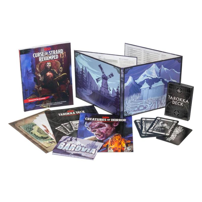 Dungeons & Dragons RPG Box Set Curse of Strahd: Revamped english 2