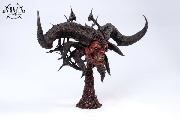 Diablo IV Art Mask Replica 1/2 Scale Mephisto 43 cm 7