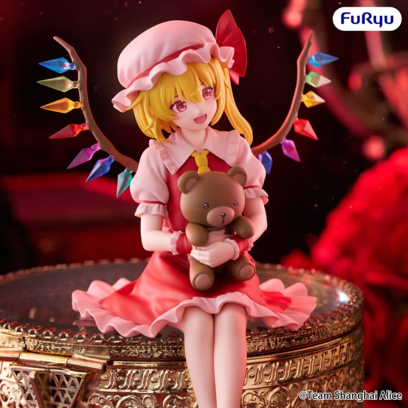 Touhou Project Noodle Stopper PVC Figure Flandre 13 cm 5