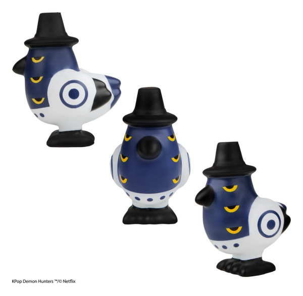 KPop Demon Hunters Squishy Anti Stress Figure Sussie 6