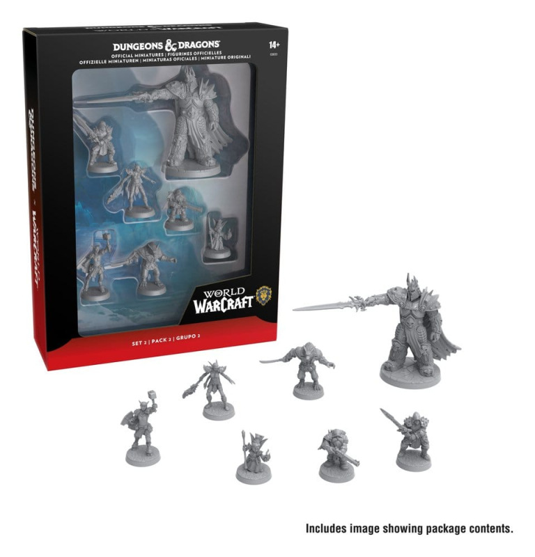 Dungeons & Dragons x World of Warcraft Miniatures Set 2 2