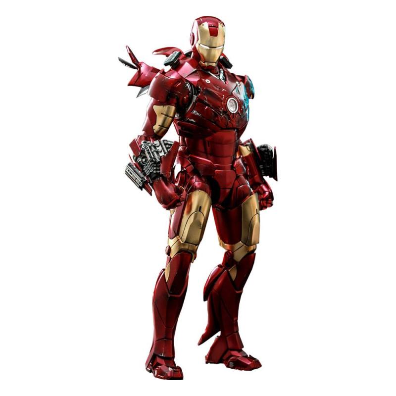 Iron Man: Iron Man Mark III 1/6 Movie Masterpiece Series Diecast Action Figure - Hot Toys