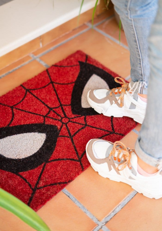 Marvel Doormat Spider-Man Eyes 40 x 60 cm 4
