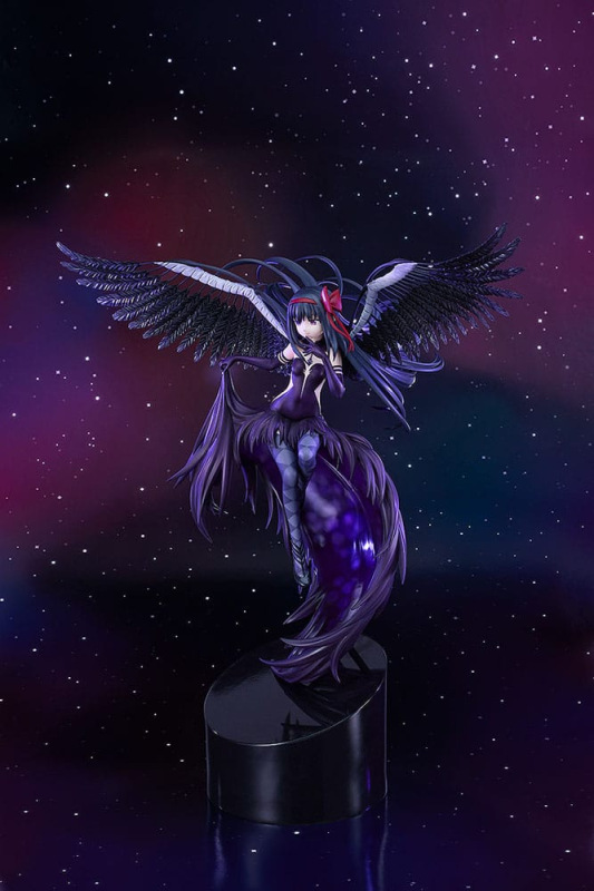 Puella Magi Madoka Magica: Rebellion PVC Statue 1/8 Devil Homura 38 cm 4