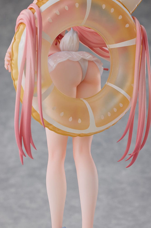 Rosuuri Original Character PVC Statue 1/7 White Rabbit Rosu: Swimsuit Ver. 25 cm 11