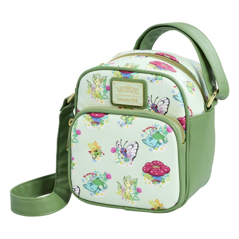 Pokemon by Loungefly Crossbody Grass Type 1
