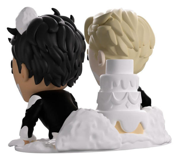 Red, White & Royal Blue Vinyl Figure Henry And Alex 11 cm 4