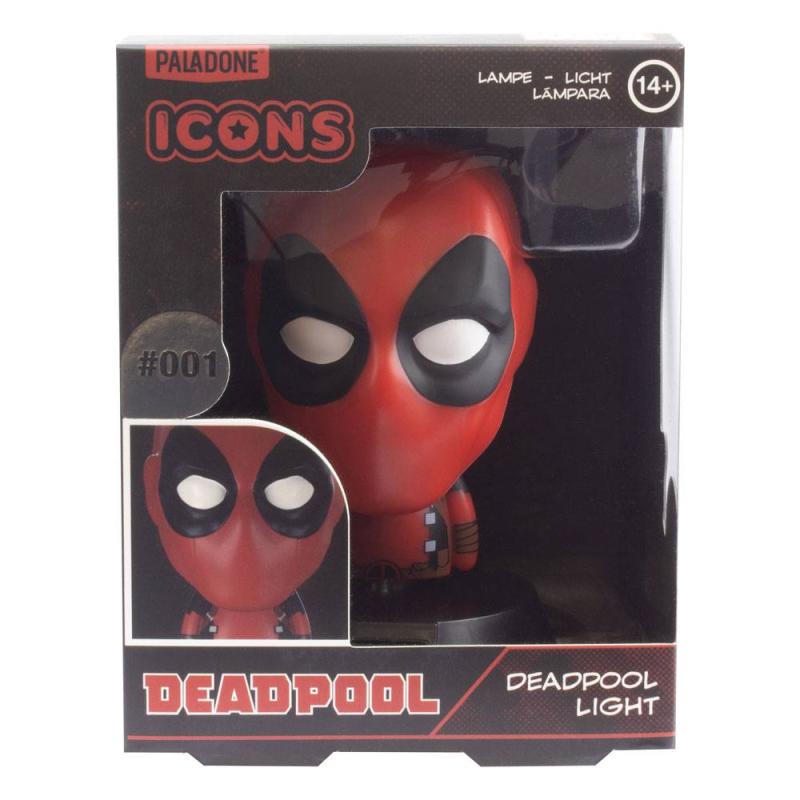 Marvel Icon Light Deadpool 1