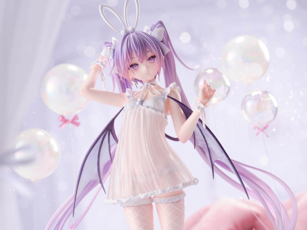 rurudo Original Character PVC Figure 1/7 Eve Usamimi Lingerie Ver. 27 cm (re-run) 4