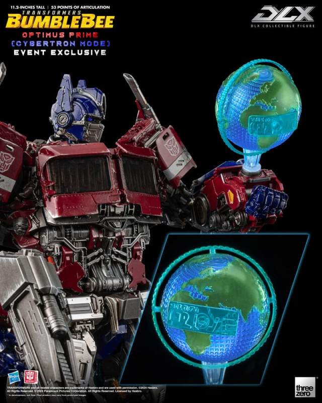 Transformers: Bumblebee DLX Action Figure 1/6 Optimus Prime Cybertron Mode 28 cm *heo exclusive* 12