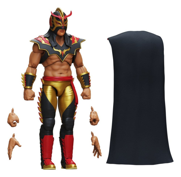 Legends of Lucha Libre Action Figure 1/12 Ultimo Dragon 1