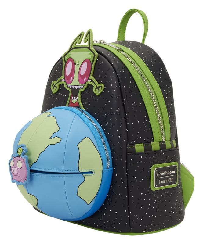Nickelodeon by Loungefly Mini Backpack Invader Zim Glow 8