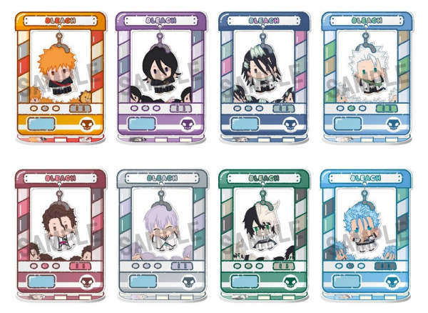 Bleach TV Anime Acrylic Figures 9 cm Blind Box Display (8)