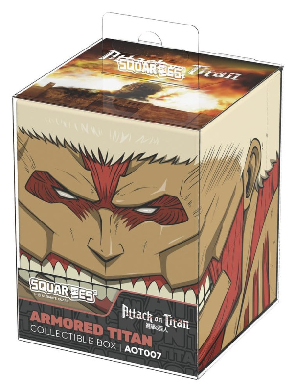 Squaroes Squaroe Attack on Titan AOT007 - Armored Titan 10