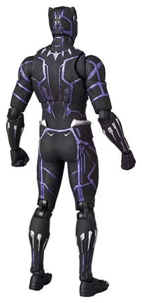 Marvel MAFEX Action Figure Black Panther End Game Ver. 16 cm 4