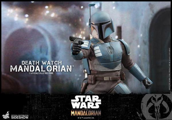 Star Wars The Mandalorian Action Figure 1/6 Death Watch Mandalorian 30 cm 11