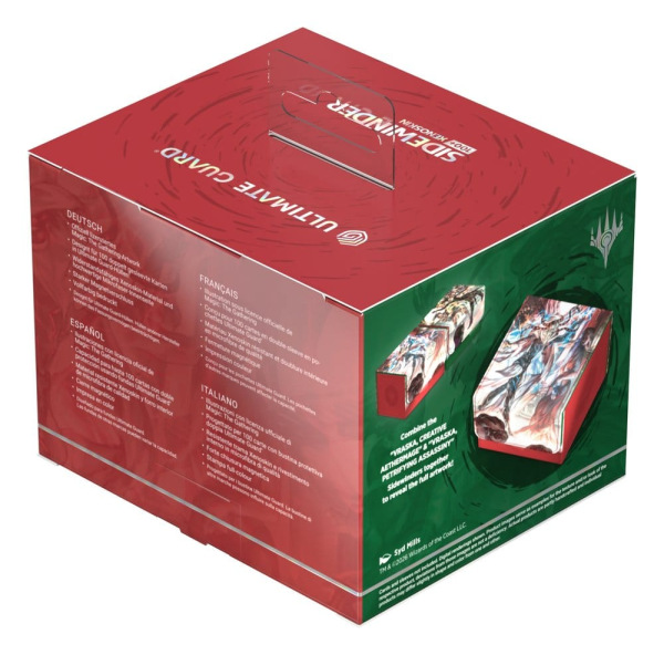 Ultimate Guard Sidewinder 100+ Xenoskin Magic: The Gathering "Reality Fracture" - Multicolor Mythic 12
