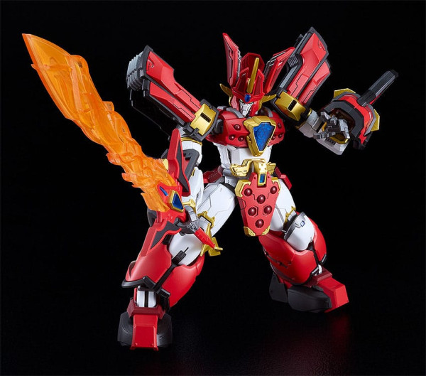 Mado King Granzort Moderoid Plastic Model Kit King´s Style Granzort 18 cm 4