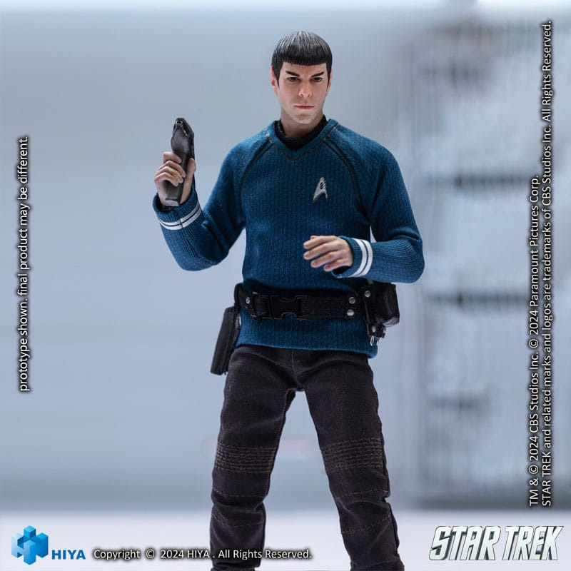 Star Trek 2009 Exquisite Super Series Actionfigur 1/12 Spock 16 cm 10