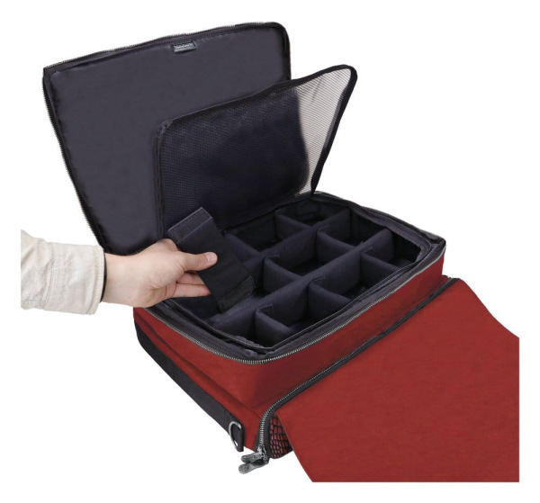 Enhance TCG Series Shoulder Bag Red 2