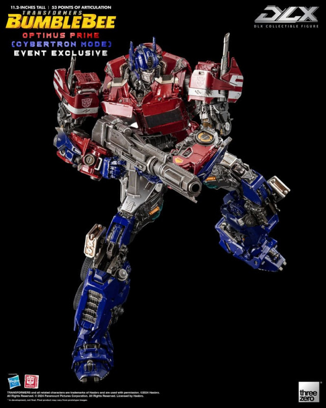 Transformers: Bumblebee DLX Action Figure 1/6 Optimus Prime Cybertron Mode 28 cm *heo exclusive* 8