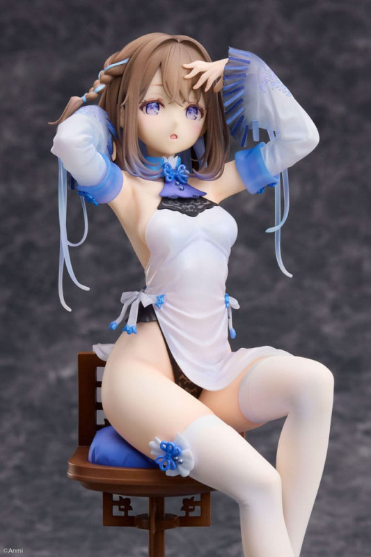 Original Character PVC Statue 1/7 Blue jiangshi Illustration by Anmi 21 cm 2