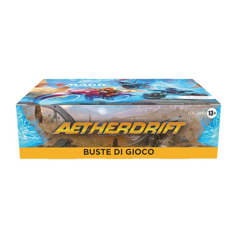 Magic the Gathering Aetherdrift Play Booster Display (30) italian 7