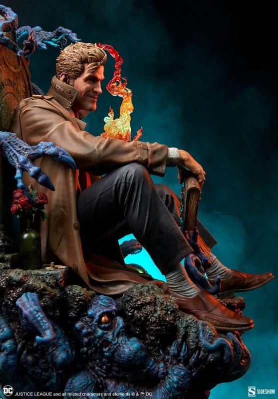 DC Comics Premium Format Statue John Constantine: Just Another Exorcism Hangover 53 cm 4