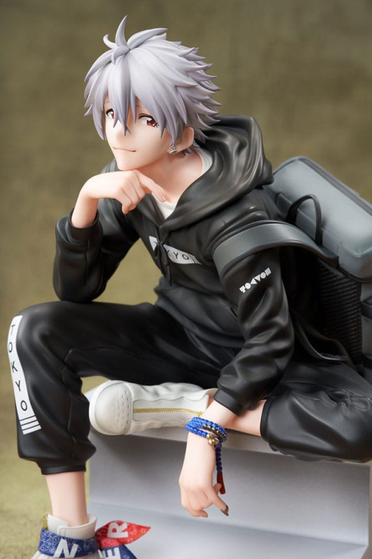 Neon Genesis Evangelion PVC Statue 1/7 Kaworu Nagisa Radio Eva Part 3 18 cm 7