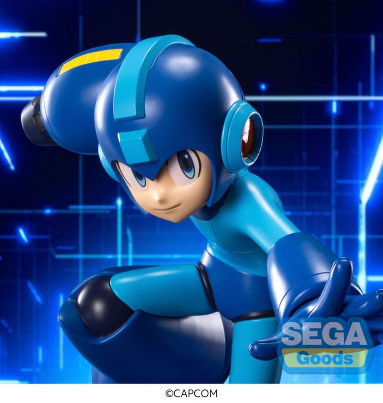 Mega Man Luminasta PVC Statue Mega Man 19 cm 1