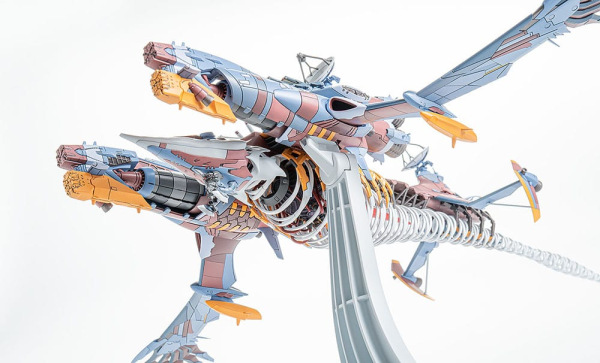 Rebuild of Evangelion Plastic Model Kit PLAMAX AAA Wunder 51 cm 8