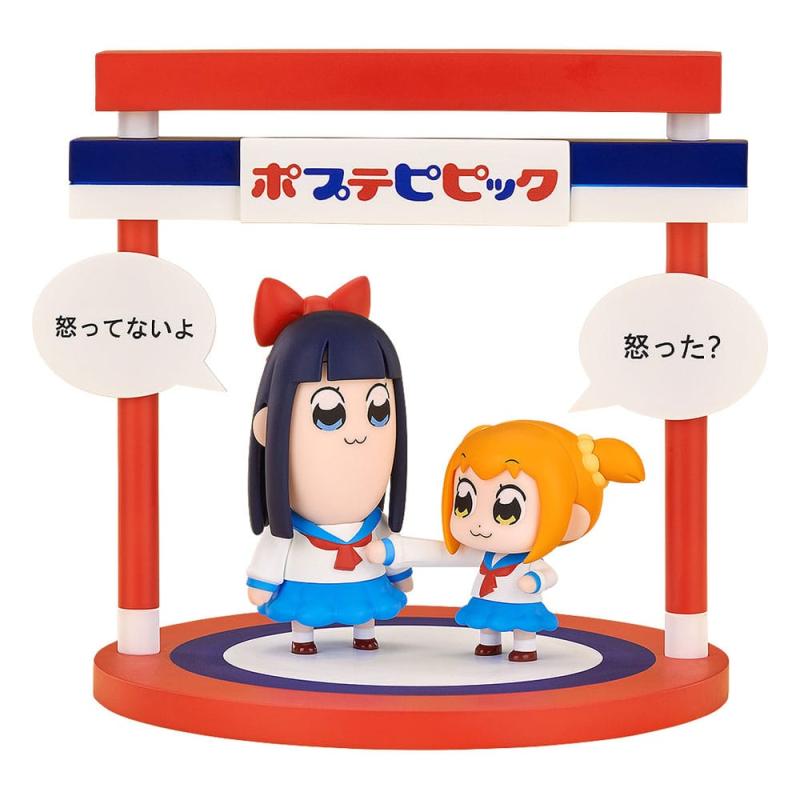 Pop Team Epic Chibi Figure Set Popuko & Pipimi 7 - 12 cm