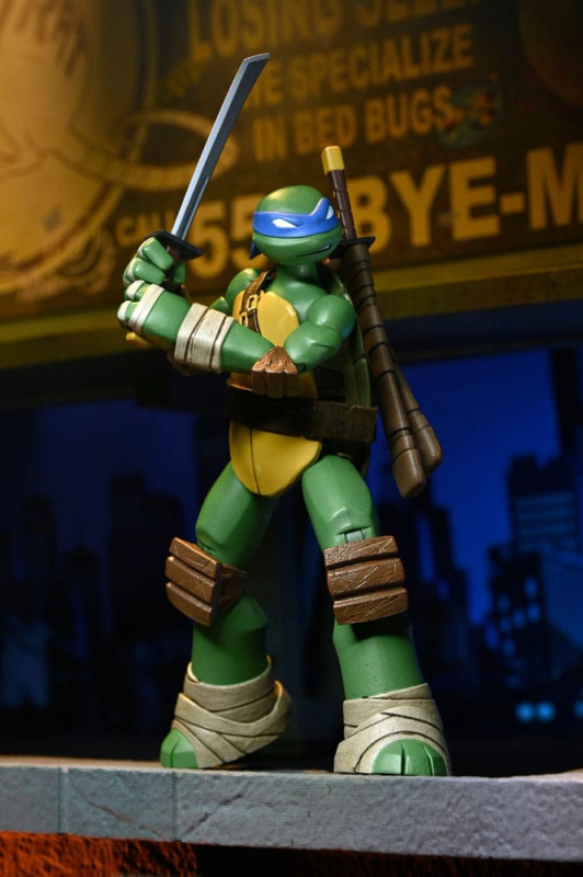 Teenage Mutant Ninja Turtles Action Figure Ultimate Leonardo 18 cm 8