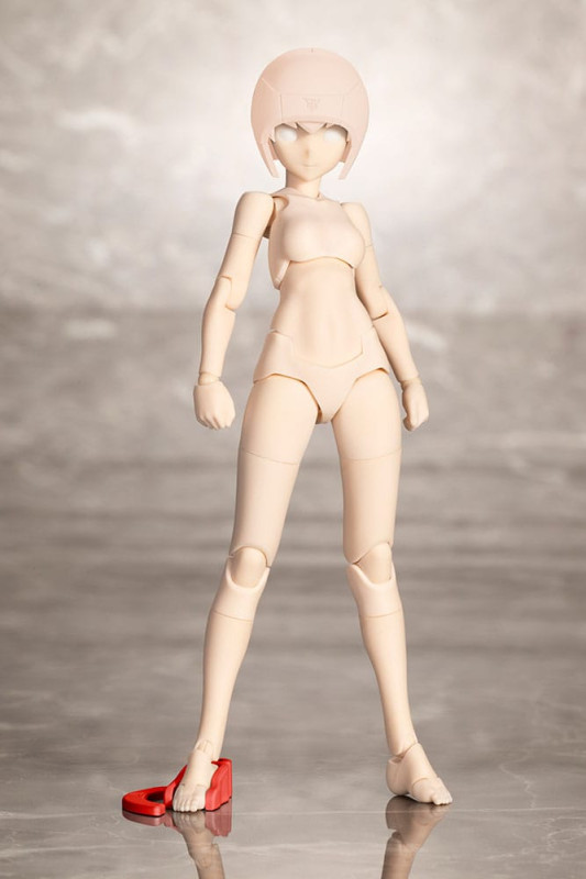Megami Device Model Kit Accesoory Set B1R-M Chassis Kit Skin Color C 6