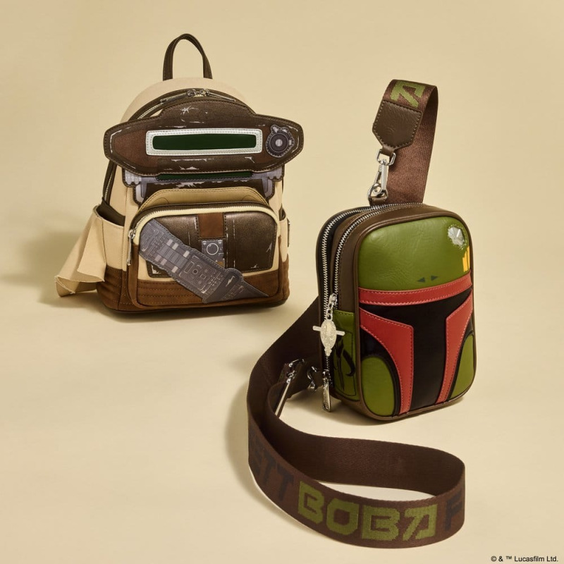 Star Wars by Loungefly Mini Backpack Boushh Disguise 6