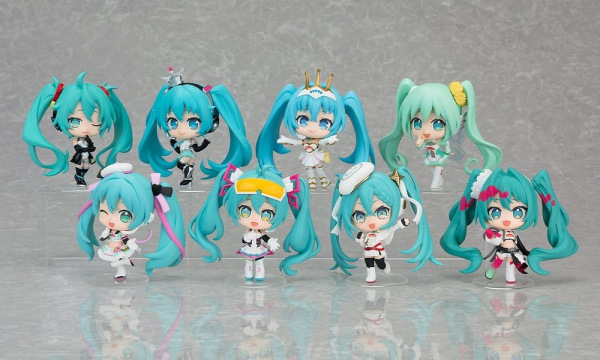Hatsune Miku GT Project Racing Miku All Stars Mini Figures Vol. 2 8 cm Blind Box Assortment (8) 1