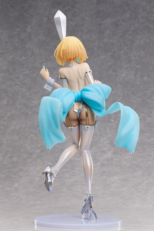 Original Character Bunny Suit Planning PVC Figure 1/4 Sophia F. Shirring: Bunny Ver. (White Edition) 4