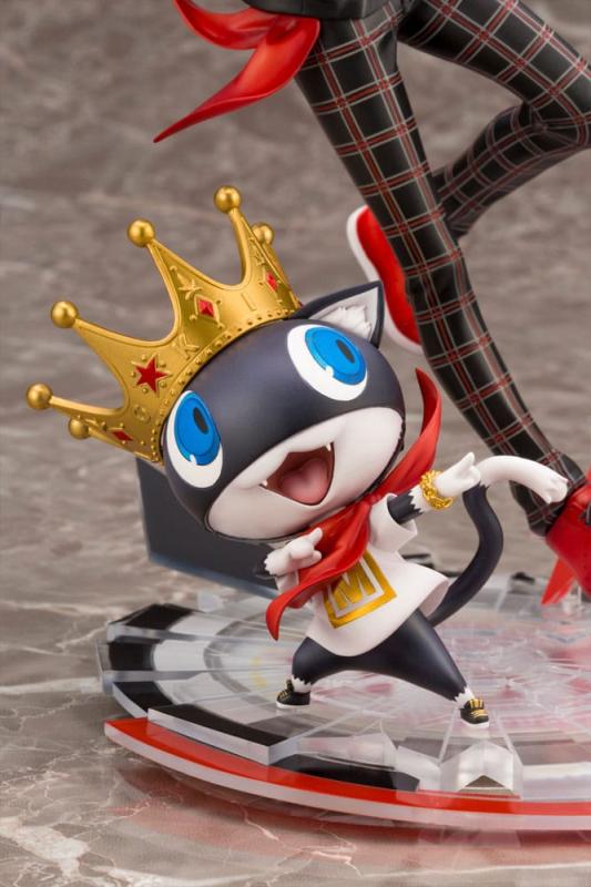 Persona 5 Dancing Star Night ARTFXJ Statue 1/8 Hero & Morgana 25 cm 11