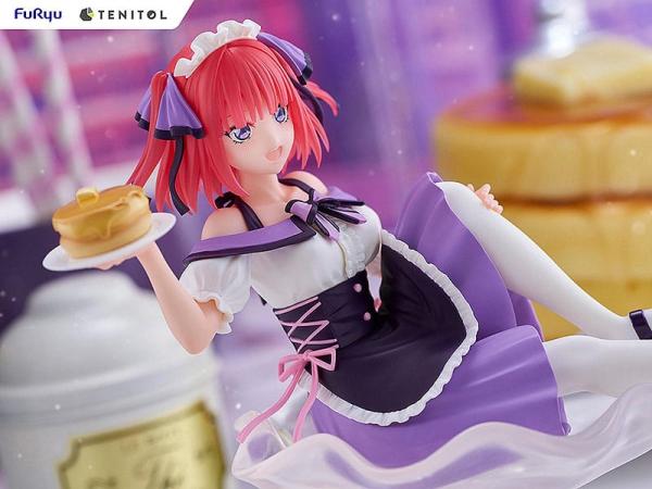 The Quintessential Quintuplets Tenitol Fig a la mode PVC Statue Nino Nakano 12 cm