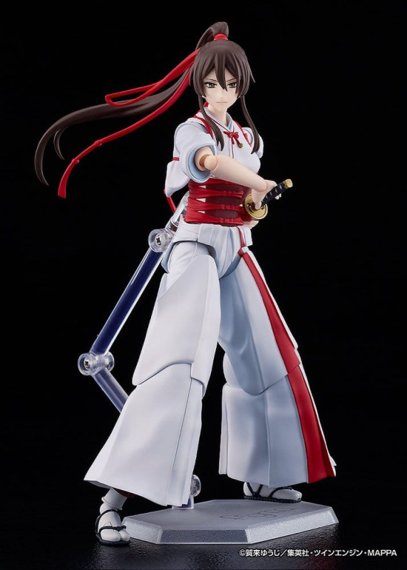 Hell's Paradise: Jigokuraku Figma Action Figure Yamada Asaemon Sagiri 15 cm 3