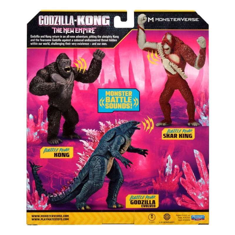 Godzilla x Kong: The New Empire Action Figure with Sound Battle Roar Godzilla 18 cm 2