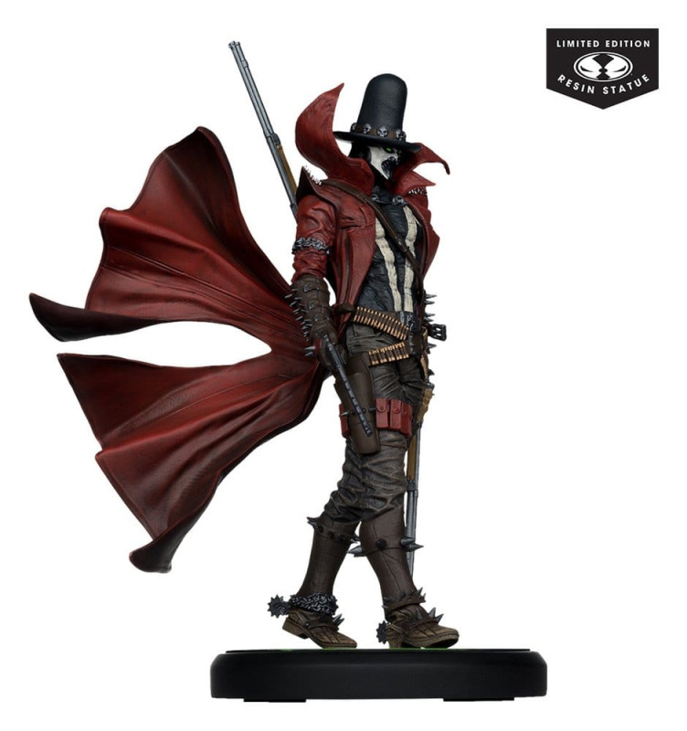 Spawn Black White & Red All Over 1/10 Statue Gunslinger Spawn by Todd McFarlane 23 cm 4