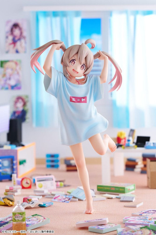 Onimai: I'm Now Your Sister! PVC Statue 1/6 Mahiro Oyama T-shirt Ver. 25 cm 11
