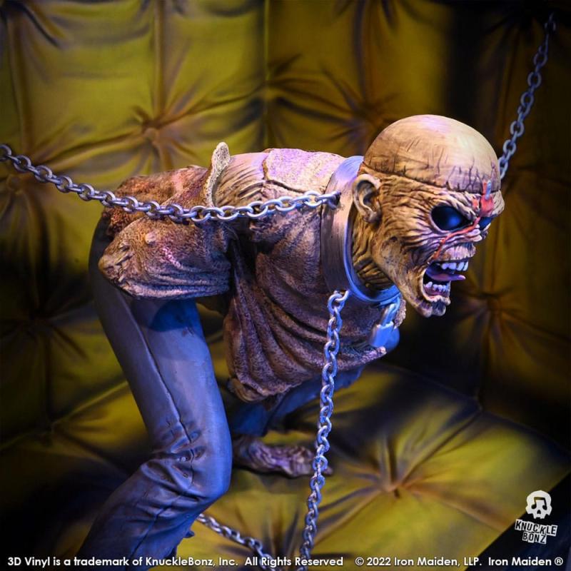 Iron Maiden 3D Vinyl Statue Piece of Mind 25 cm 4